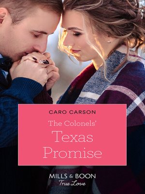 cover image of The Colonels' Texas Promise